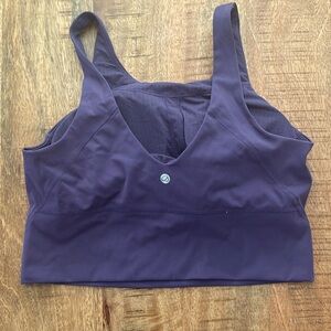 CRZ Yoga top, Size M, built in bra